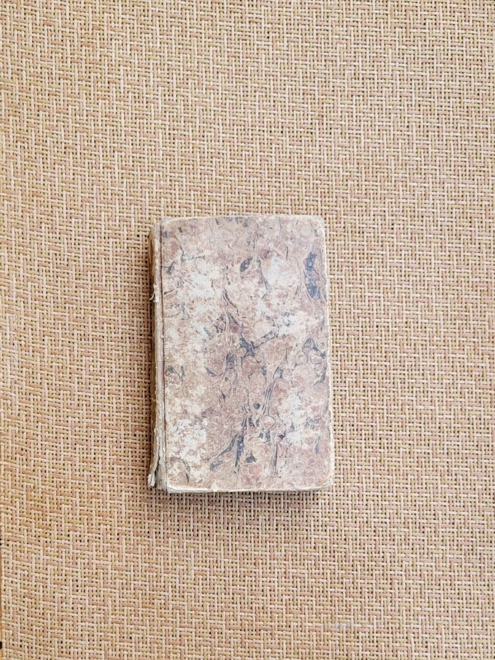Antique 1807 First Ed Book: Corinne Ou L'Italie Vol 2 by Mad. De Staël Holstein